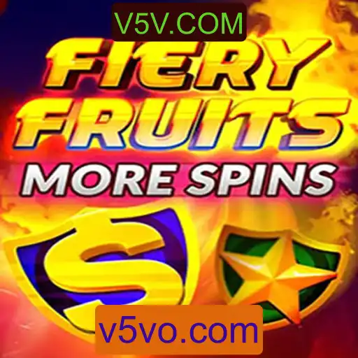 Descubra o Novo Jogo 'FieryFruitsMoreSpins' da V5V.COM